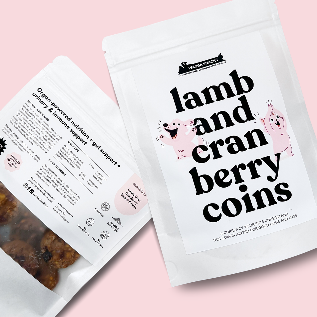 Lamb and Cranberry Coins