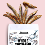 Whole Shishamo with Roe