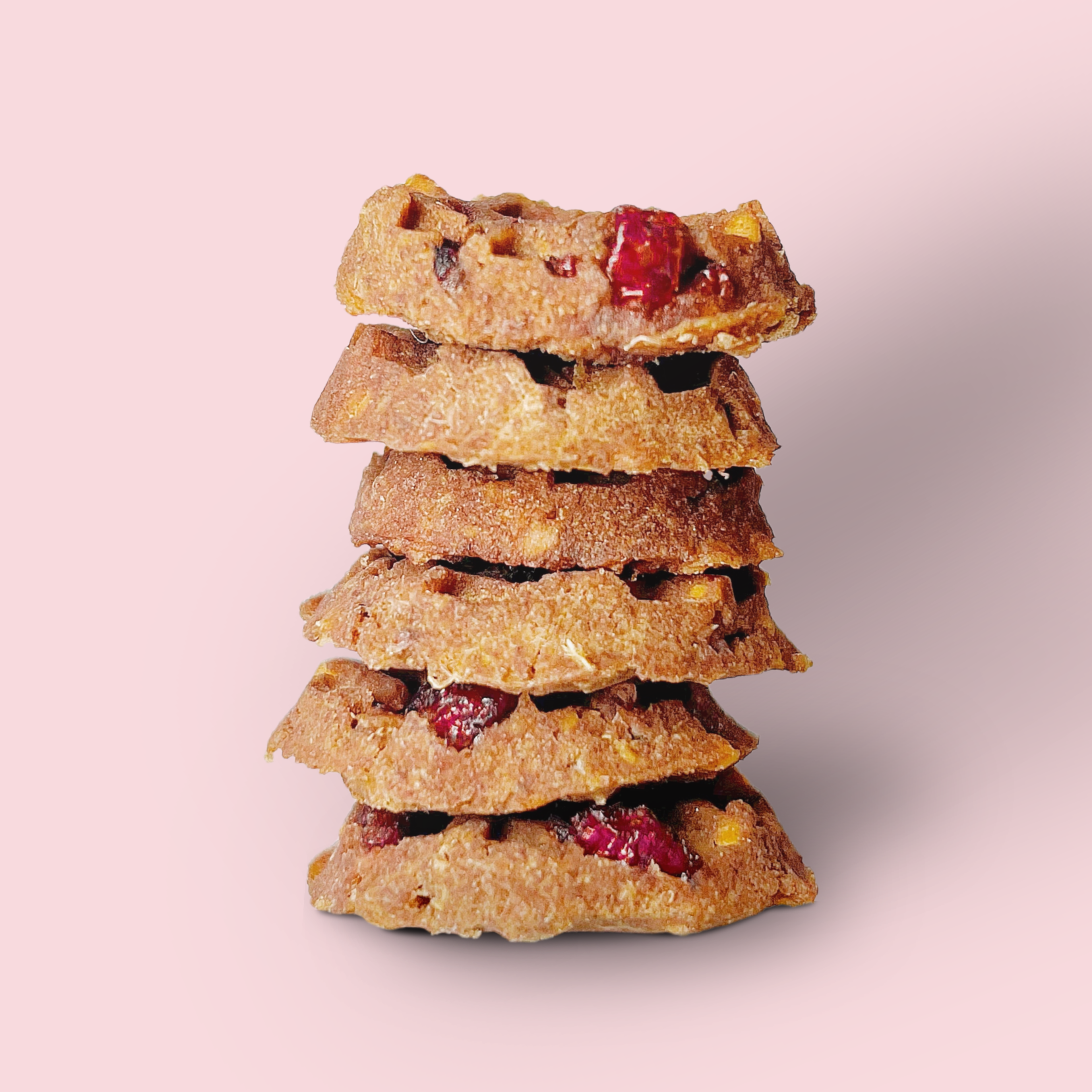 Lamb and Cranberry Coins