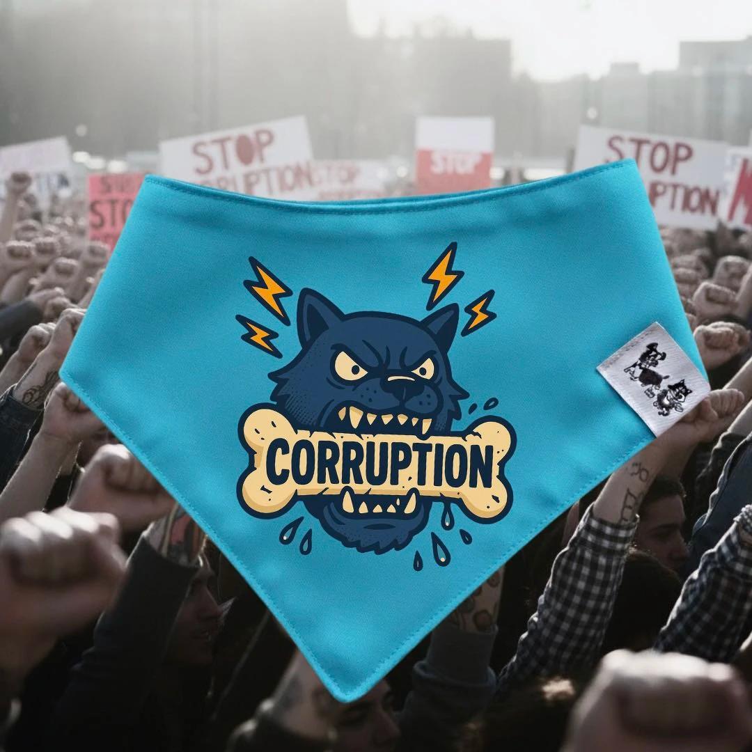 Bark against Corruption!