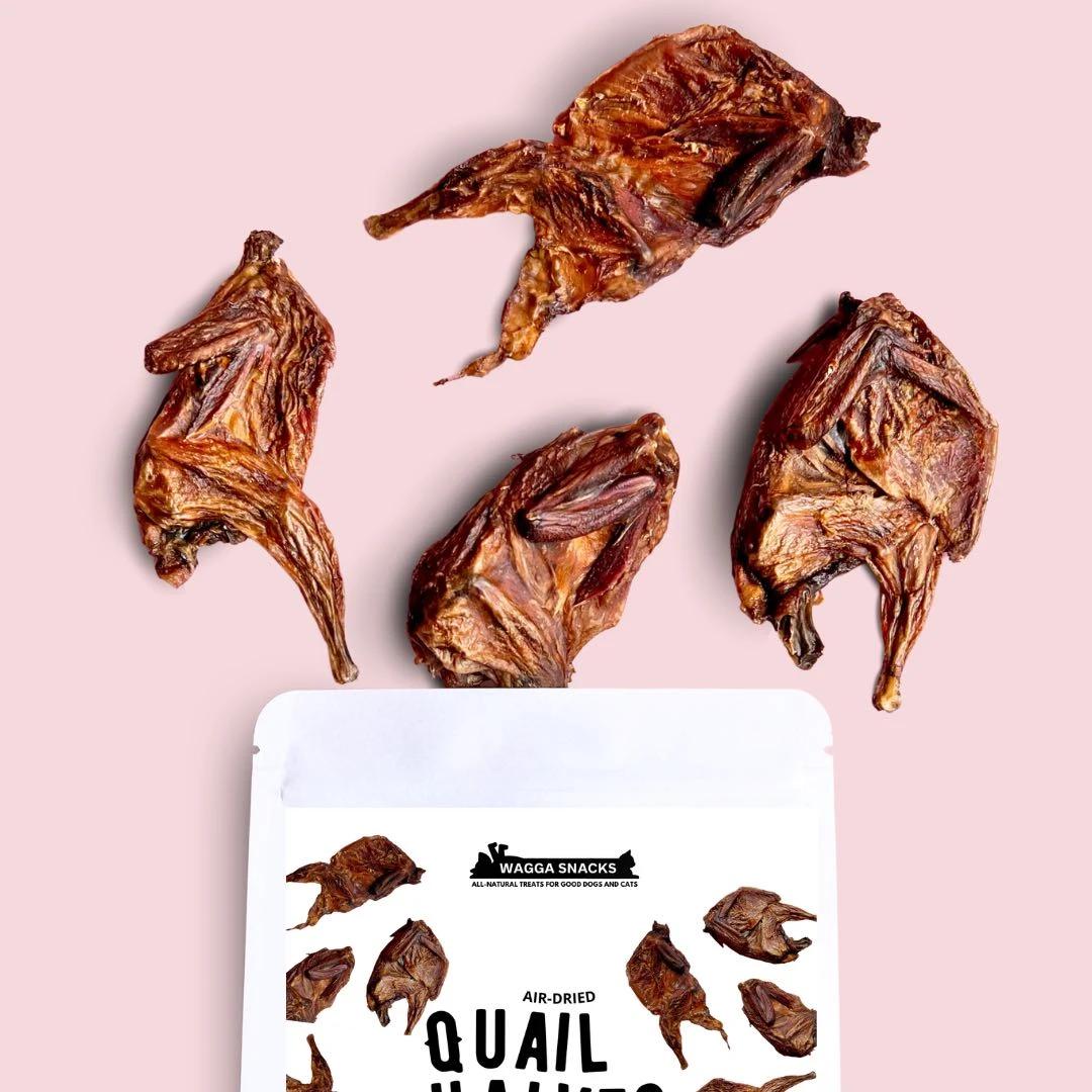 Quail Halves